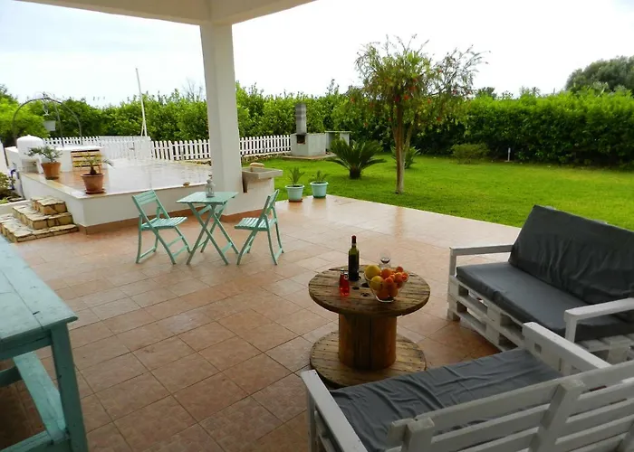 I Colori Degli Agrumi Villa Floridia