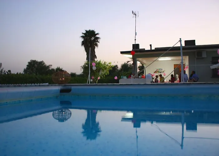 Villa I Colori Degli Agrumi Floridia